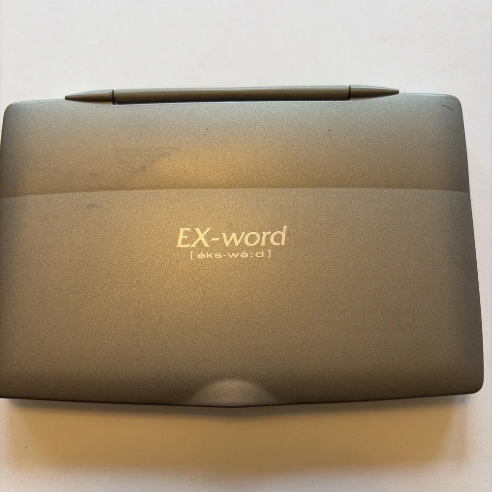 Casio EX-word XD-E15 Japanese Import English-Japanese Electronic Dictionary‎